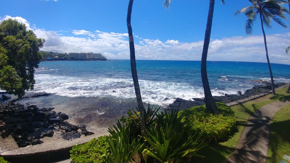 Papa Kona Beach, Kailua, Hawaii