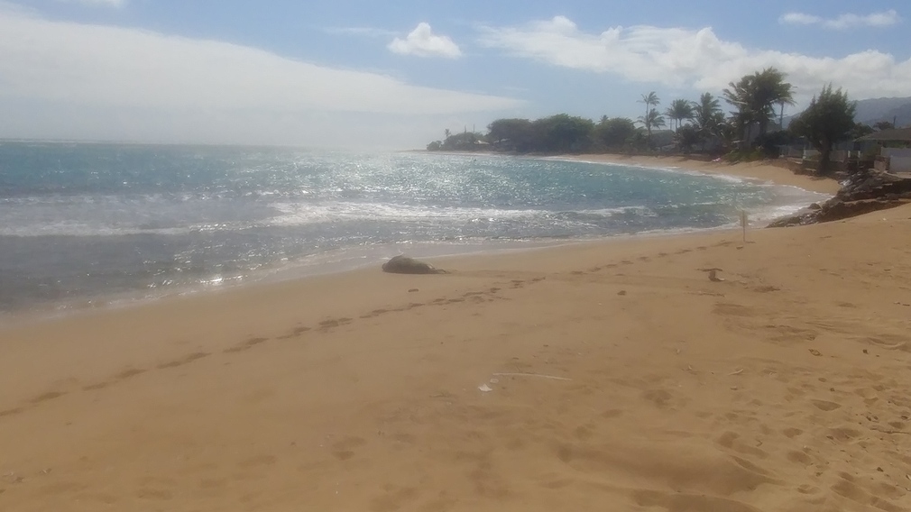 Hauula Beach, Hawaii