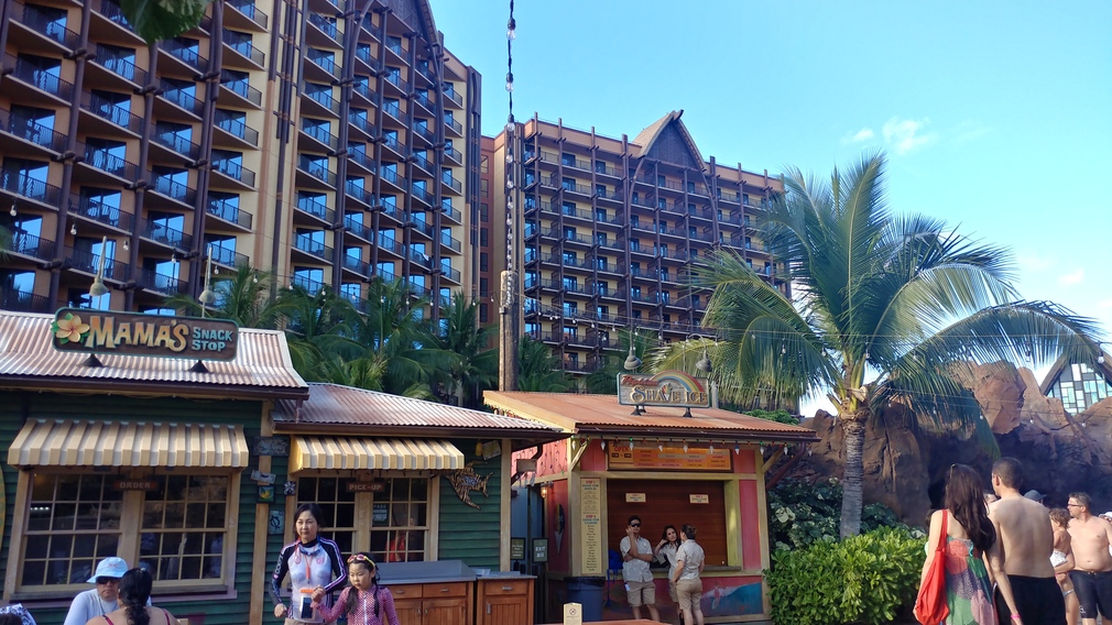 Aulani Snack Stop at Sunset